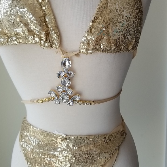 Sexy Crystal BlingBling Bikinis (Sun Bathing Only) - Picture 14 of 14